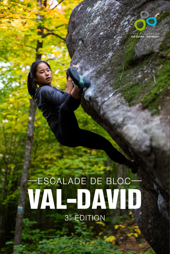 Guide d'escalade de Bloc de Val David