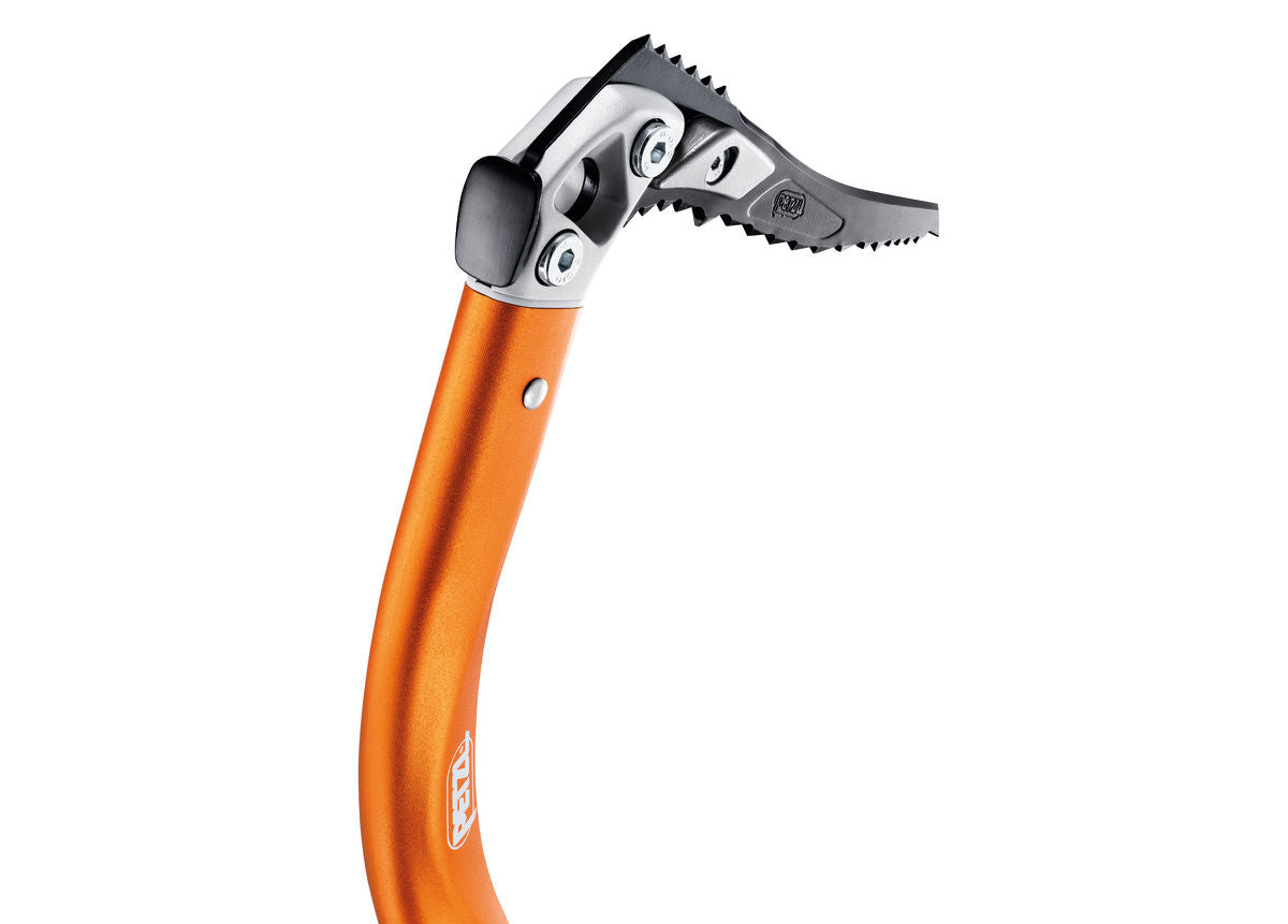 Ergonomic Ice Axe - Petzl 