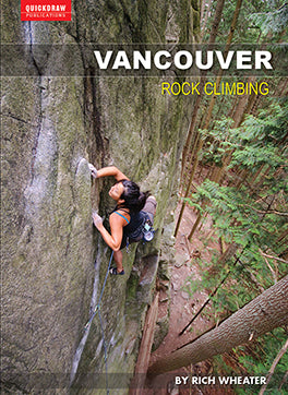 Guide d'escalade Vancouver Rock Climbing
