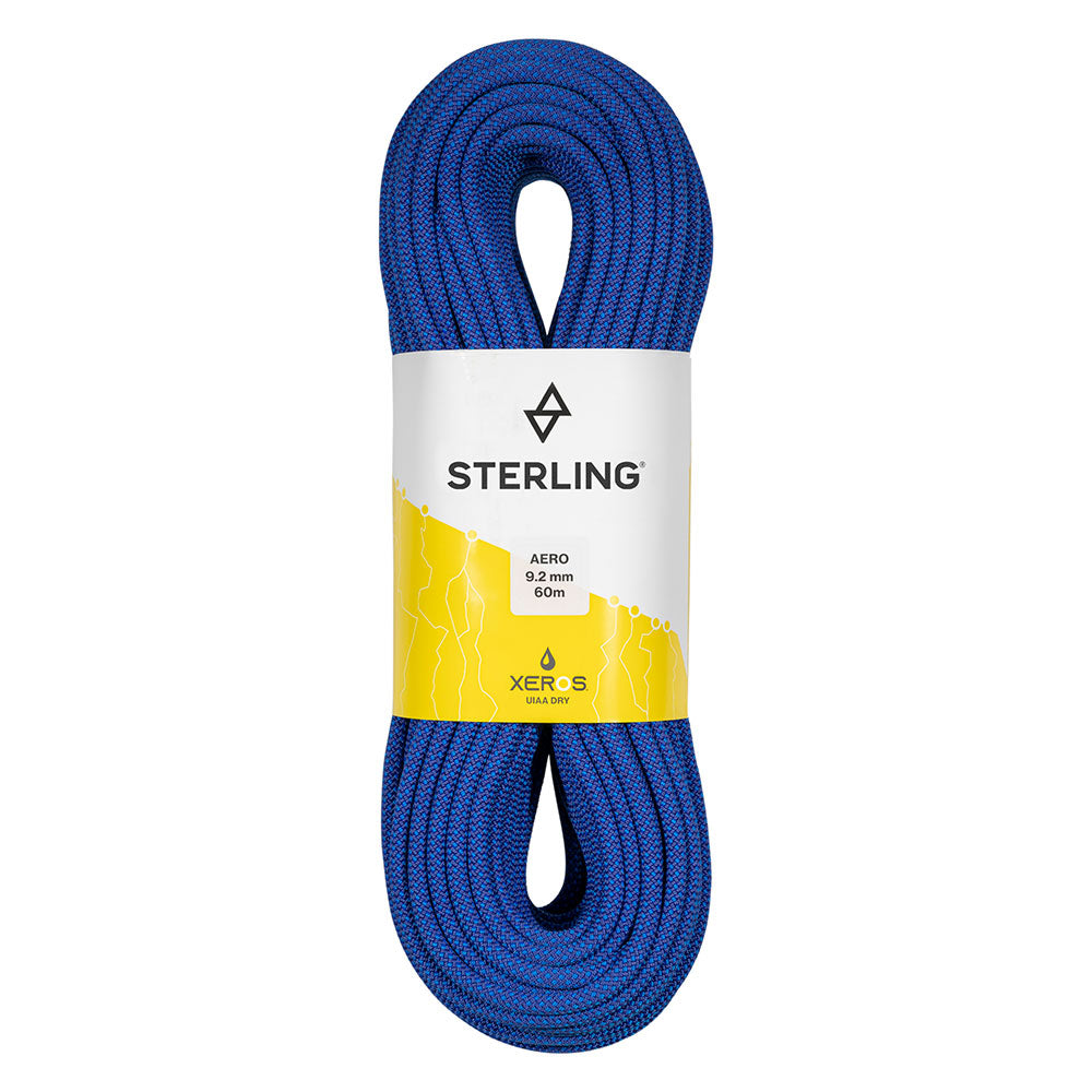 Aero Rope 9.2mm XEROS - Sterling 