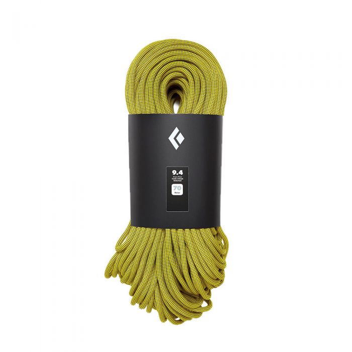 Corde 9.4 - Black Diamond