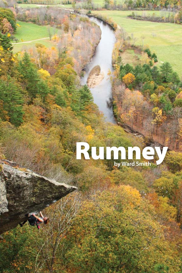 Rumney Climbing Guide by Ward Smith 