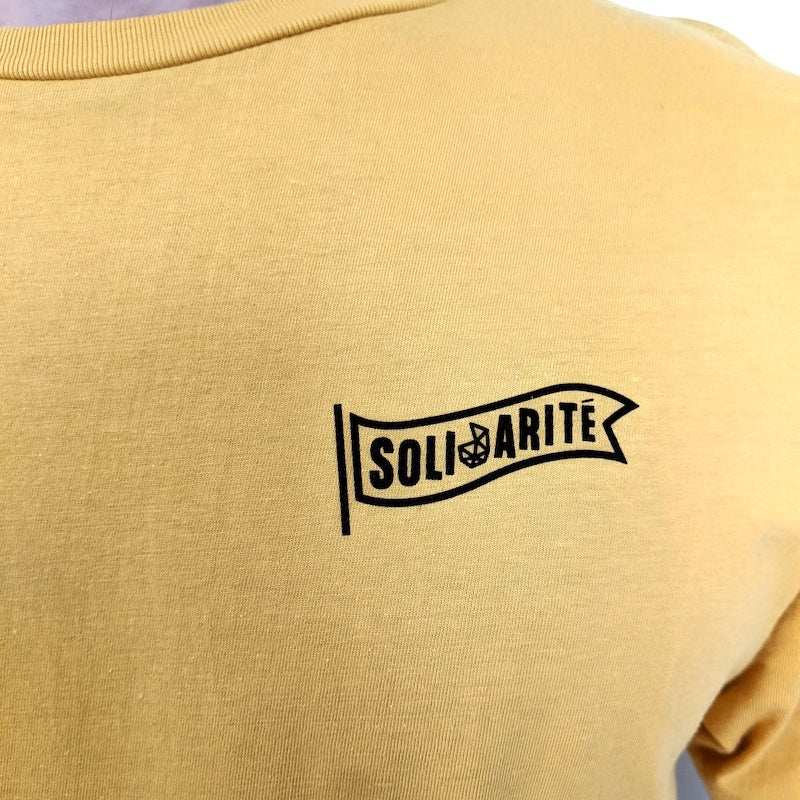 T-Shirt Solidarité *LIQUIDATION 30%* - DELIRE.BOUTIQUE