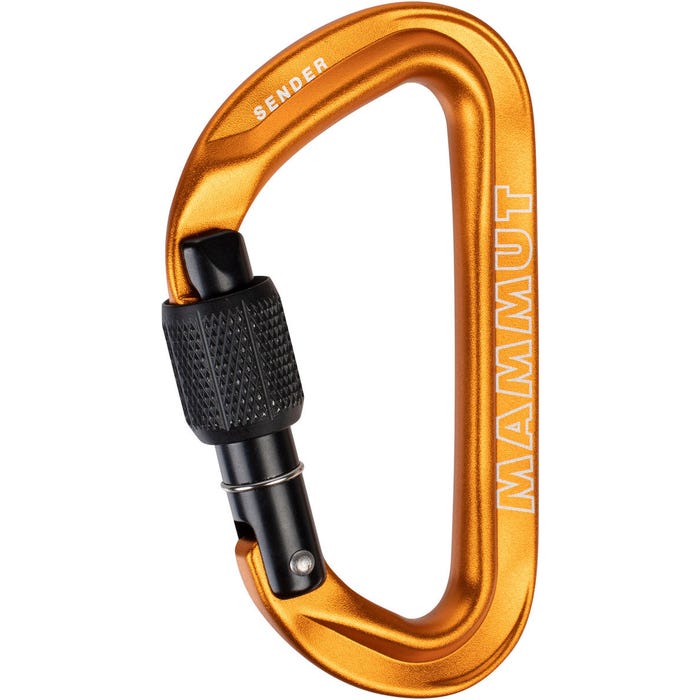 Mousqueton Sender Screwgate - Mammut 