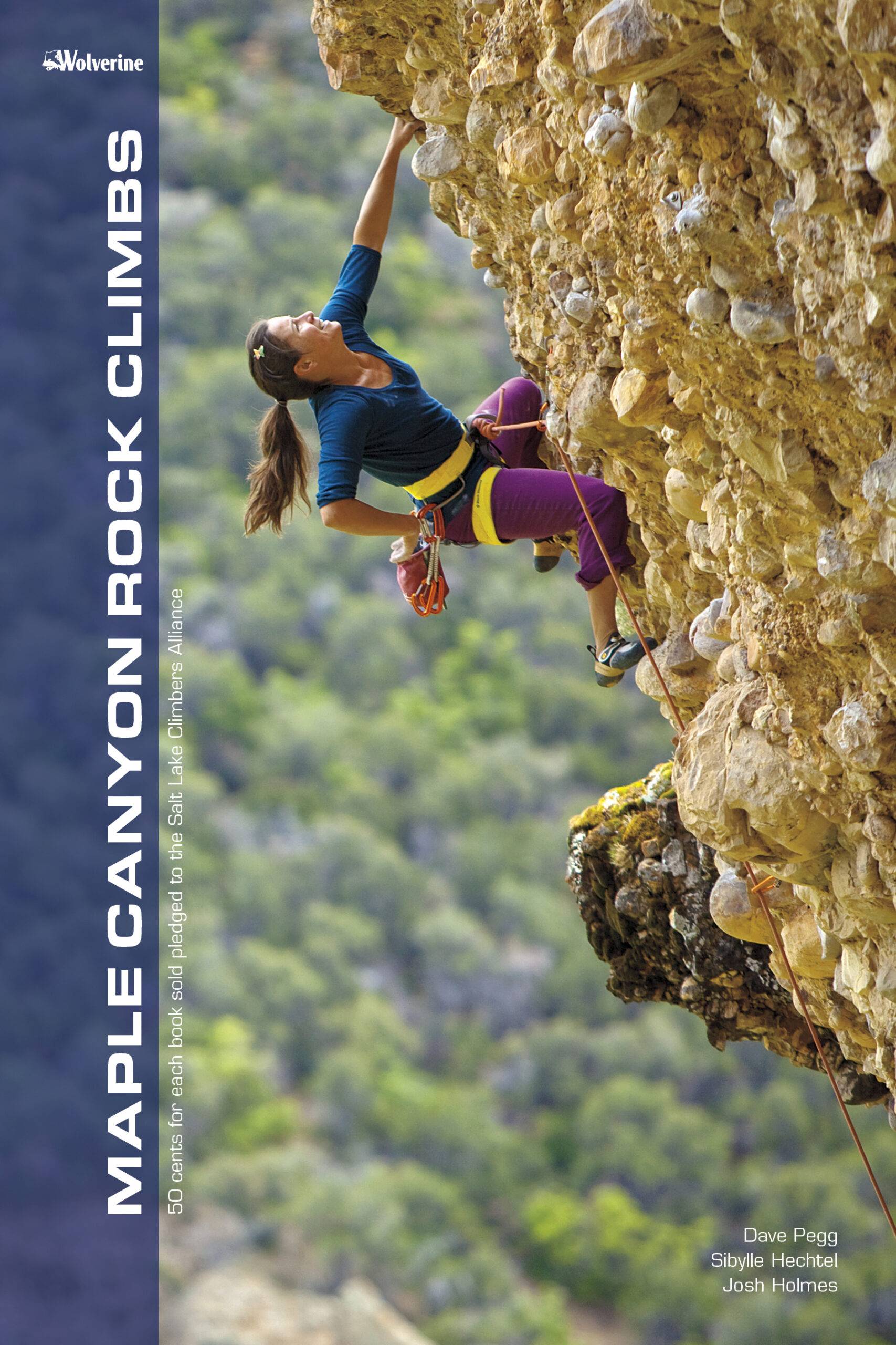 Maple Canyon Rock Climbs Climbing Guide 