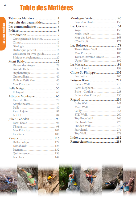 Climbing Guide Parois des Bois - Marche et Corneiller 