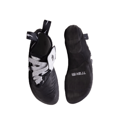Evolv Phantom LV Climbing Shoes - White/Black 7