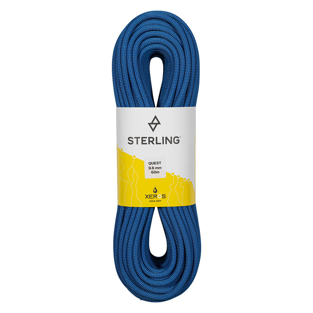 Rope Quest 9.6 XEROS - Sterling 
