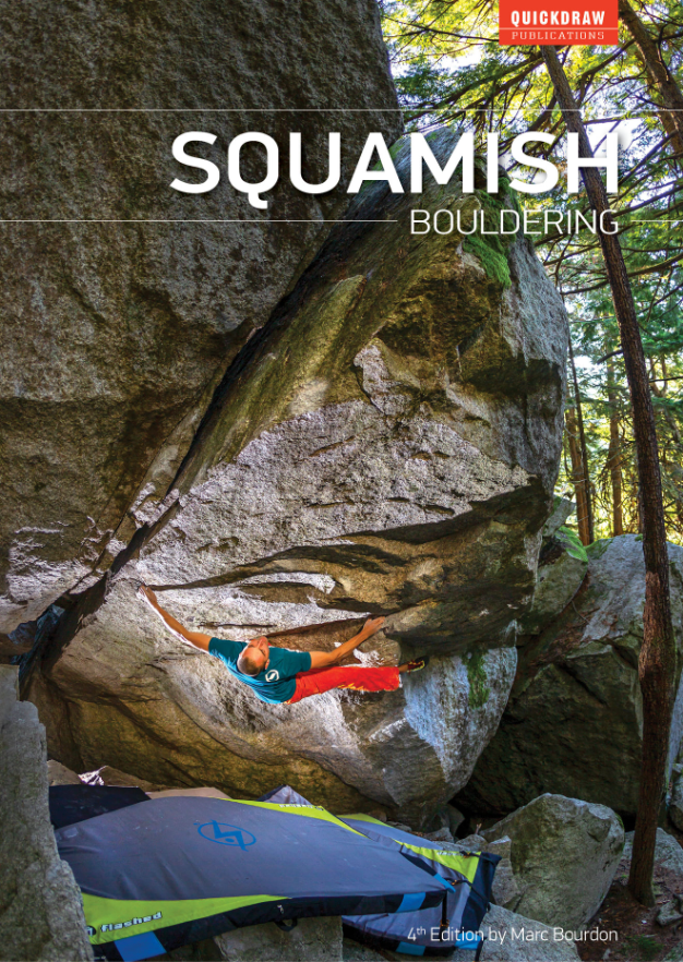 Squamish Bouldering Climbing Guide - QuickDraw Publications 