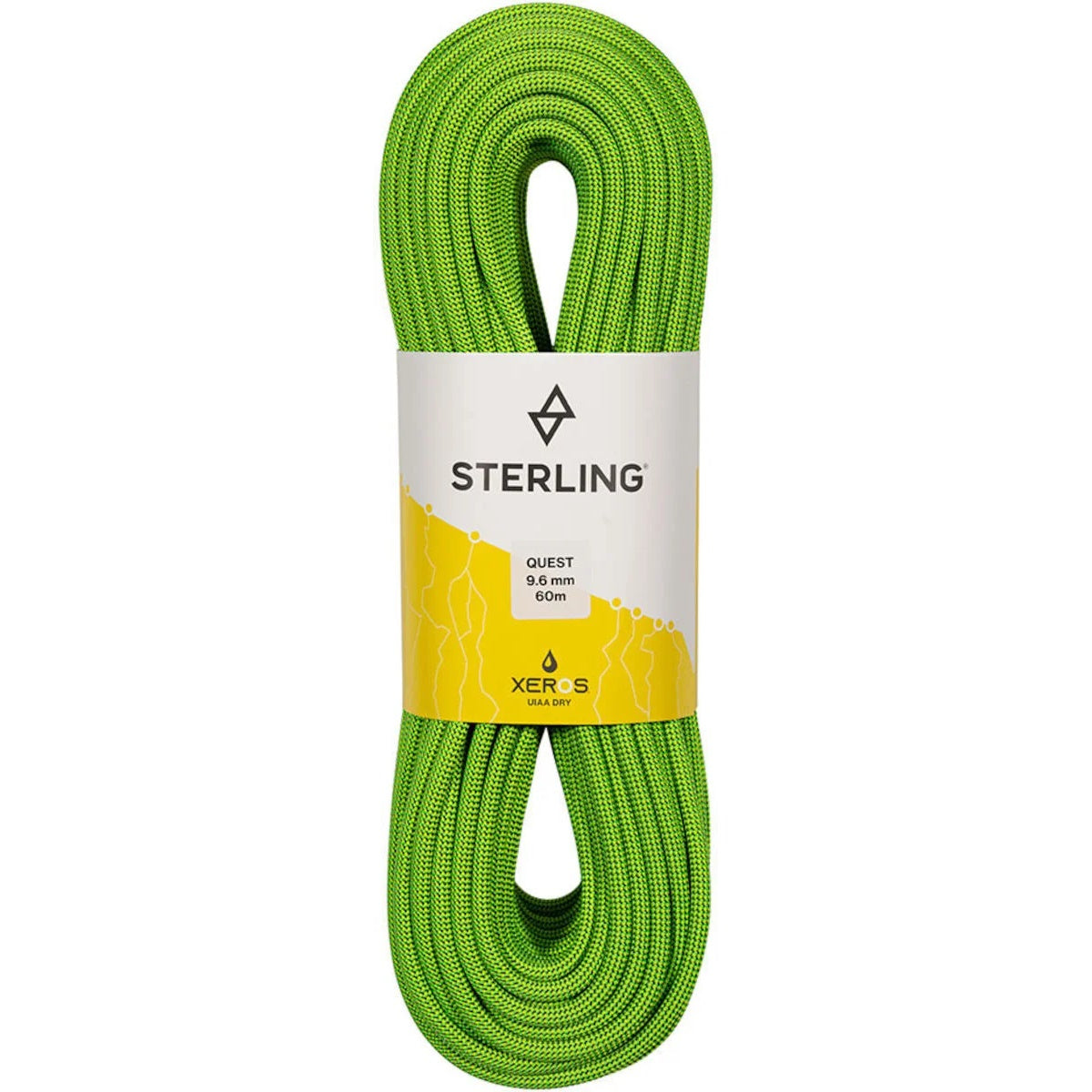 Rope Quest 9.6 XEROS - Sterling 