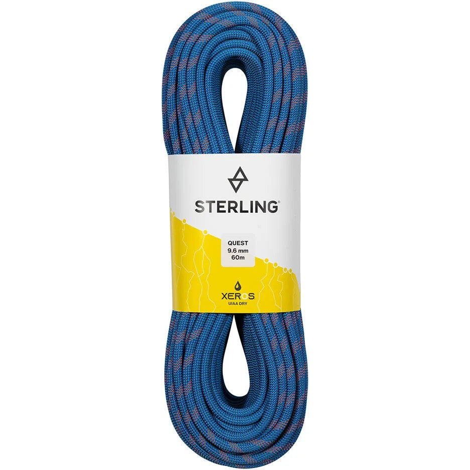 Rope Quest 9.6 XEROS - Sterling 