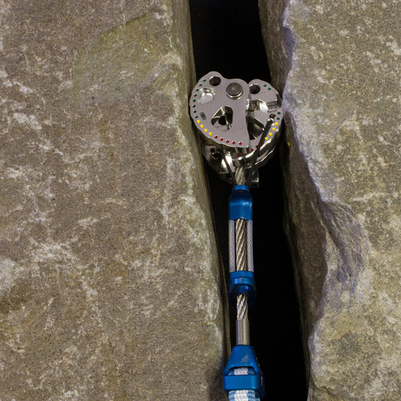 Ultralight Master Cam Stoppers - Metolius 