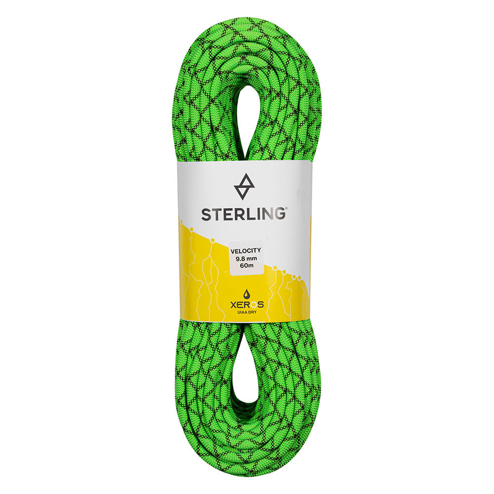 Velocity Xeros Rope - Sterling 